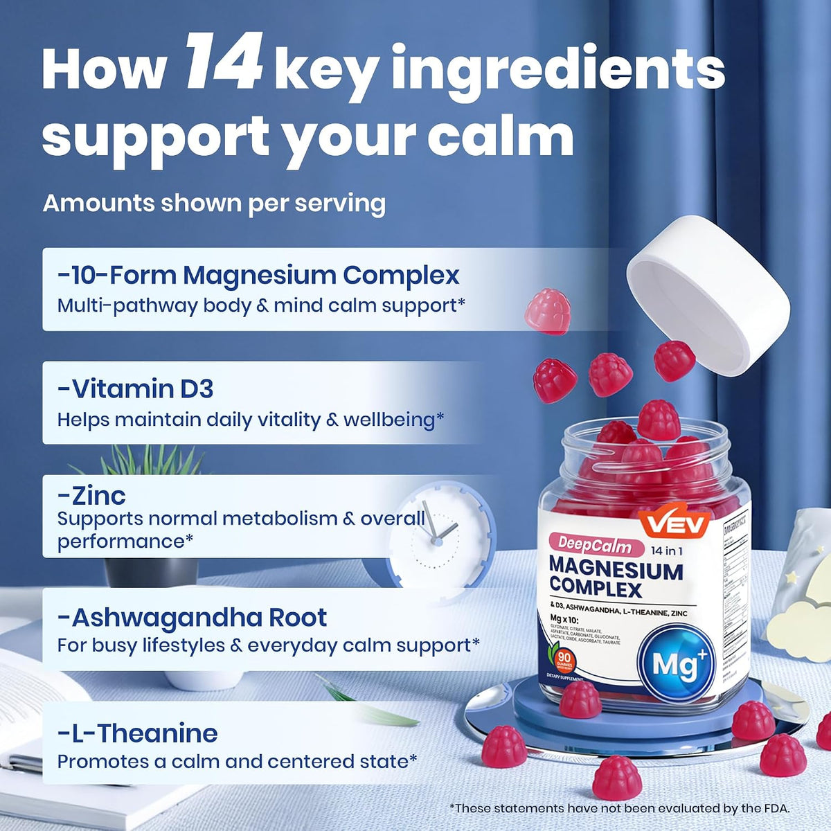 Magnesium Complex Gummies