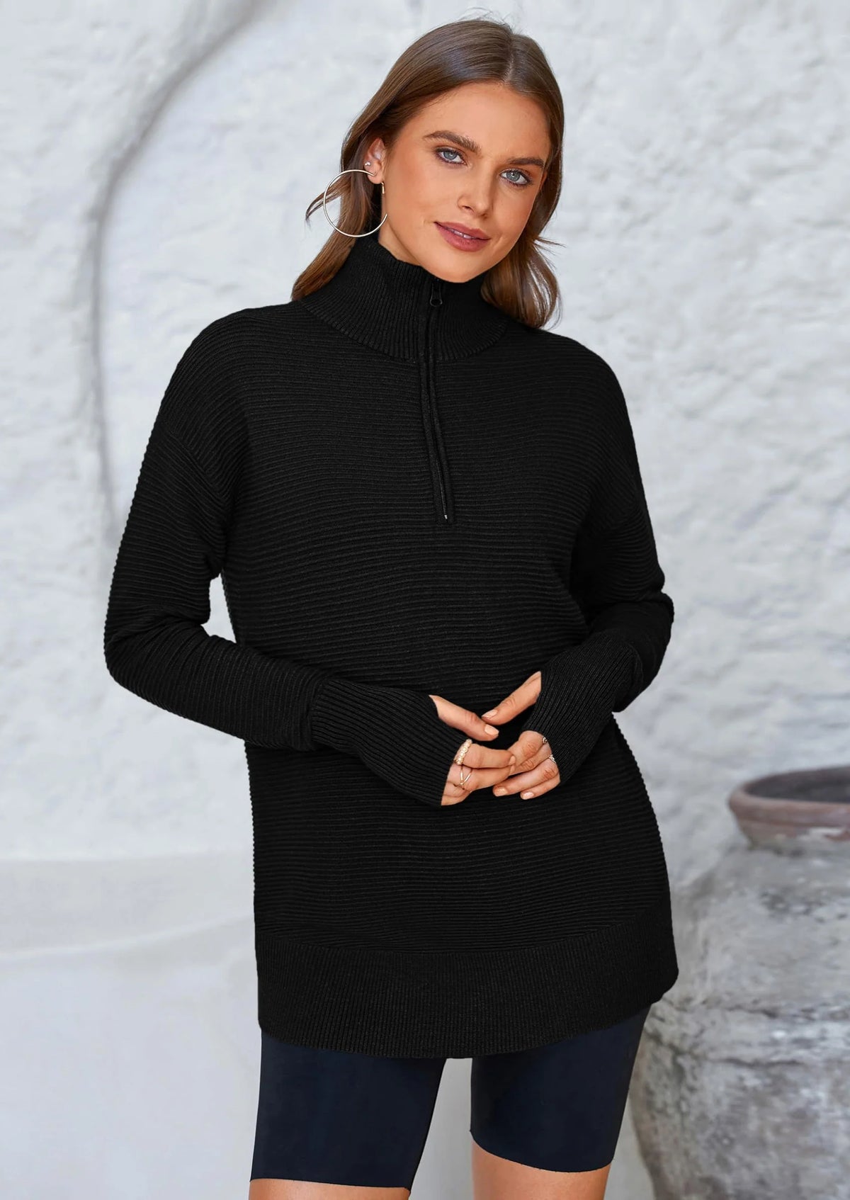 black