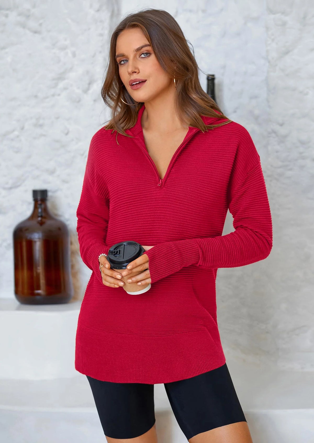 red