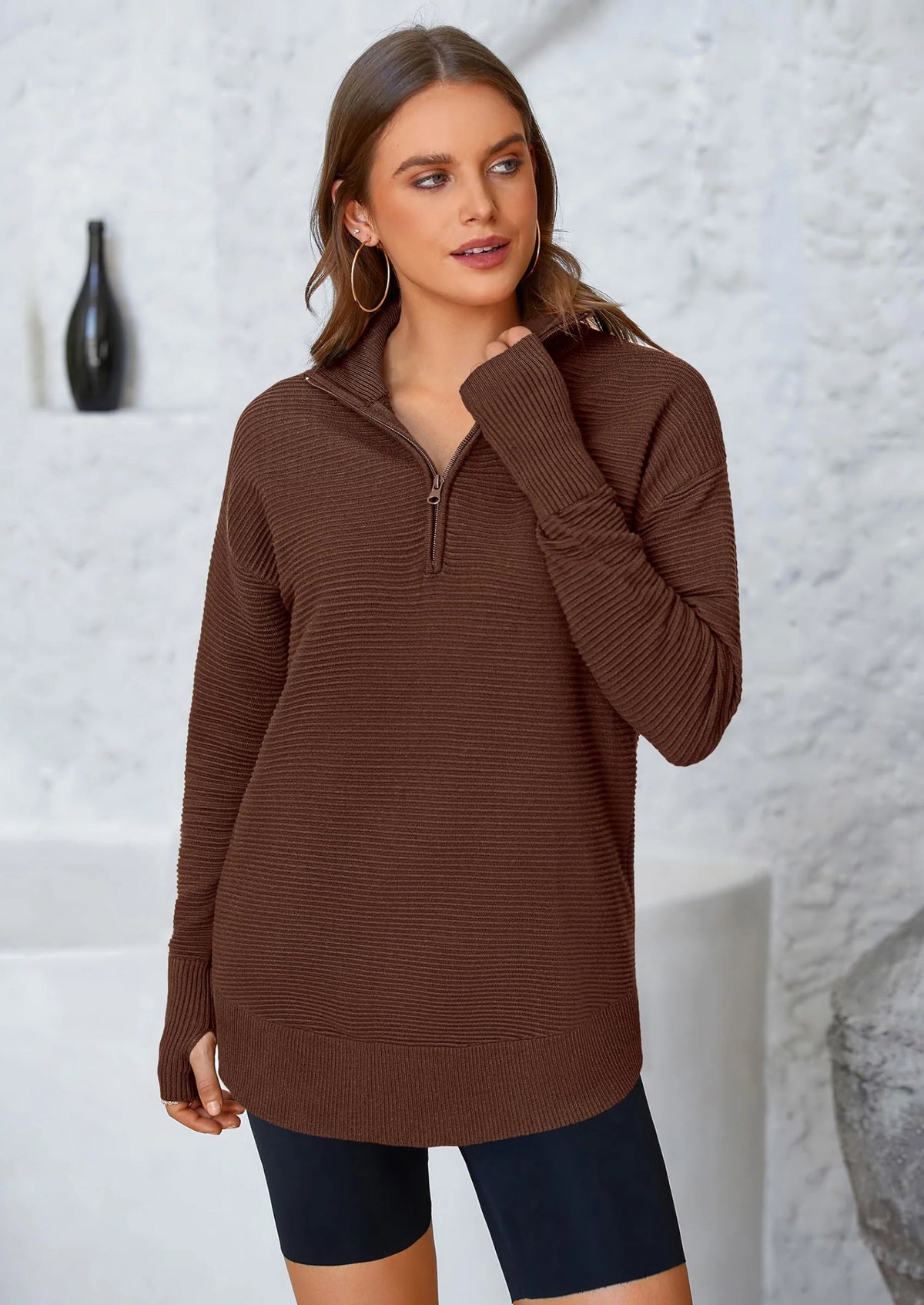 brown