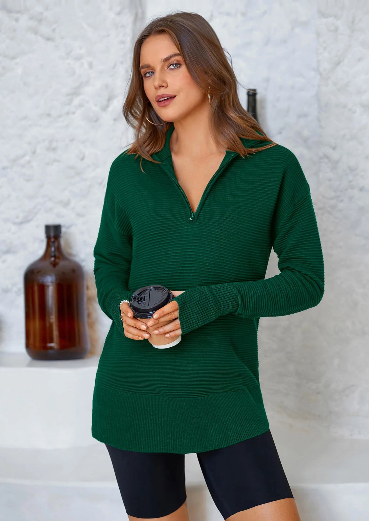 green