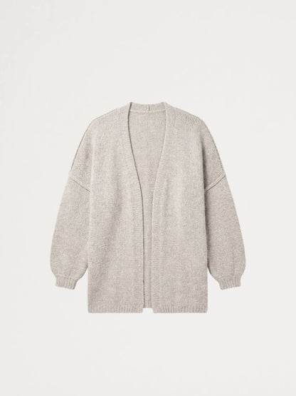 Lightweight Open Front Cardigan